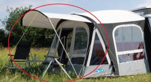 TOIT SOLAIRE KAMPA pour POP AIR 260 Eriba Puck