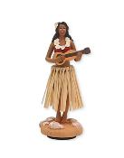 FIGURINE POUPEE DANSANTE pour TABLEAU BORD Northcore HAWAI HULA GIRL