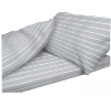 LIT TOUT FAIT DUVALAY 77 x 190 x 2,5 cm - GRIS RAYE