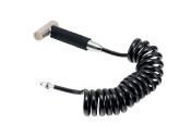 TRAPPE NOIRE ETANCHE + DOUCHETTE VENTURA SCANSTRUT