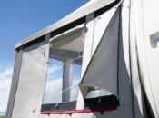 Auvent 4 Saisons PARADIES III de DWT profondeur 280cm - Taille 10 -  (811-850cm) x 280cm