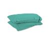 TAIE D'OREILLER X1 DUVALAY TURQUOISE 