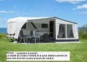 Auvent 1er prix WINNER de DWT - Taille 12 (881-910cm) x 240cm