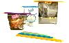 LOT DE 10 BARRES FERMETURE SACHET GIMEX