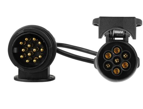 ADAPTATEUR 13 VERS 7 BROCHES avec cable Longeur 50 cm