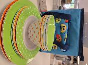 SAC PICNIC LOVE CARAVANNING 12 PIECES