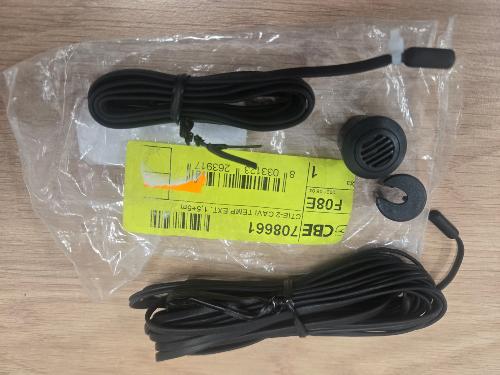SONDE DE TEMPERATURE-CAPTEUR INT + CAPTEUR EXT POUR PC-220 REF 801371