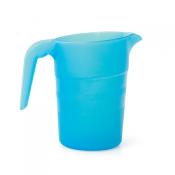 PICHET 1L COPOLYESTER Coloris BLEU TRANSLUCIDE PLASTOREX 
