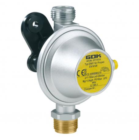 DETENDEUR SECURITE UNIVERSEL GOK PROPANE Type EN61- 29mb