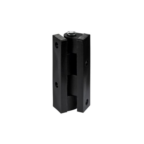 PETITE CHARNIERE PAUMELLE NOIRE 45x18mm - A L'UNITE