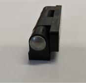 PETITE CHARNIERE PAUMELLE NOIRE 45x18mm - A L'UNITE