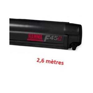 STORE CASSETTE FIAMMA F 45S - 230 - Boitier DEEP BLACK - Toile ROYAL GREY