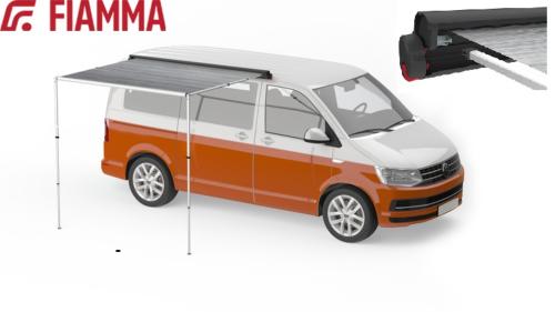STORE FIAMMA F35 SPECIAL VAN - 200cm - BOITIER DEEP BLACK - TOILE ROYAL GREY