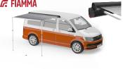 STORE FIAMMA F35 SPECIAL VAN - 200cm - BOITIER DEEP BLACK - TOILE ROYAL GREY