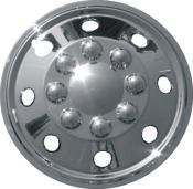 CACHES JANTES ABS PLASTIQUE CHROME BRILLANT 15