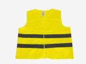 ENSEMBLE DE GILETS SECURITE POUR TOUTE LA FAMILLE - 2 ADULTES + 2 ENFANTS