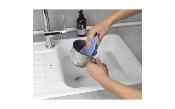 EPONGE GRATTANTE MICROFIBRE 9 x 14 x 3 cm 