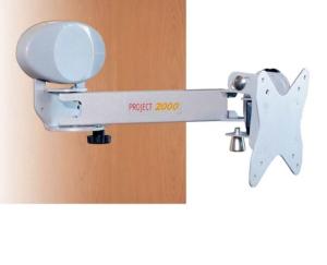 Support  PROJECT 2000 pour TV LCD sur Bras petit modele 314/496mm
