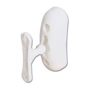 BLOQUE PORTE EXTERIEUR BLANC AVEC BOULE BLANCHE