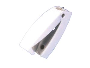 BLOC PORTE EXTERIEUR BLANC