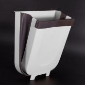 POUBELLE PLIANTE 5 LITRES A SUSPENDRE H25 x L22 x P8 