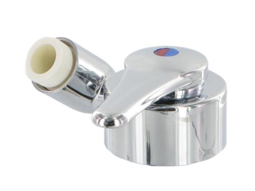 MITIGEUR DOUCHETTE MONO-LEVIER FLORENZ PLASTIQUE CHROME SANS BEC