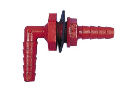 COUDE POUR EXTRACTION DE L'EAU POUR TUYAUX Ø10-12mm