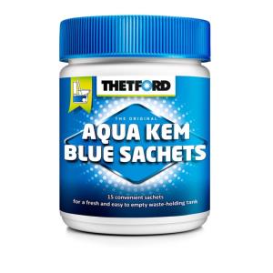 AQUA KEM BLUE SACHET THETFORD - BOÎTE DE 15 SACHETS