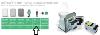 SOG I TYPE 3000A POUR CASSETTE CTS CTW 3110 + CT4000 - MONTAGE TOIT