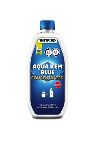 AQUA KEM BLUE CONCENTRE THETFORD 780 ml - Additif réservoir à Matières