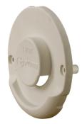 CACHE VENTOUSE EXTERIEUR TRUMA ZR80 - BLANC CREME