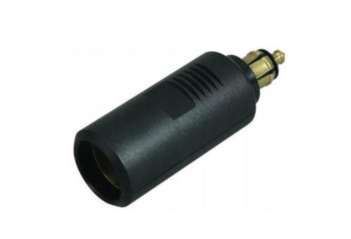 ADAPTATEUR COURT 12/24V 16 Amp - MALE 12mm / FEMELLE 20mm