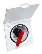 COUPE BATTERIE REICH AVEC BOITIER ENCASTRABLE 90X96mm