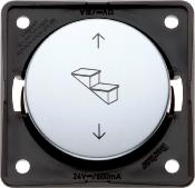 INTERRUPTEUR pour MARCHEPIED - BERKER INTEGRO - CHROME MAT