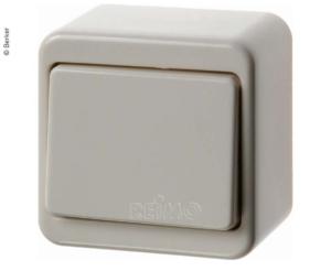 INTERRUPTEUR MAXI 250V/10A - BLANC BERKER