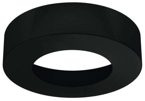 Boîtier de support rond/haut noir mat pour 835801