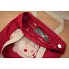 SAC SHOPPER CANVAS VW COLLECTION COLORIS ROUGE