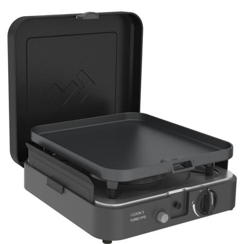 PLANCHA GAZ DOMETIC CADAC Cook Turbo FFD Flat Plate, 30mbar