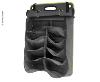 Organisateur à chaussures CAMP4 - 48xH86 cm NOIR/CITRON VERT