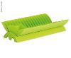 EGOUTTOIR A VAISSELLE PLIANT 41x25x9cm, Citron Vert