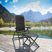 Chaise de camping Rebel Pro Medium - Brunner