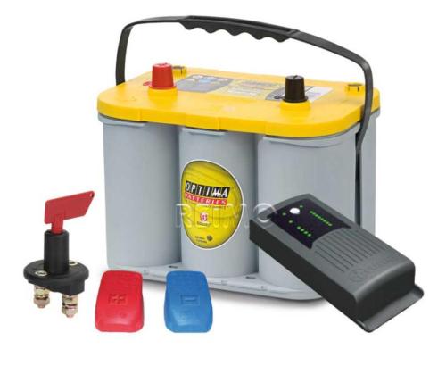TRUMA MOVER POWER SET 55Ah - KIT BATTERIE + CHARGEUR 