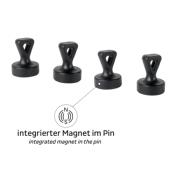 BROCHE MAGNETIQUE SILWY FLEX BLANCHE