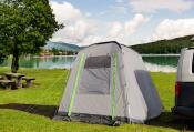 AUVENT INDEPENDANT A FIBRE ARRIERE REIMO UNI VAN 2 - 240x240cm hauteur 180-220cm