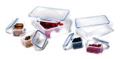 BOITES ALIMENTAIRES HERMETIQUES 7.6 L - LOT DE 6