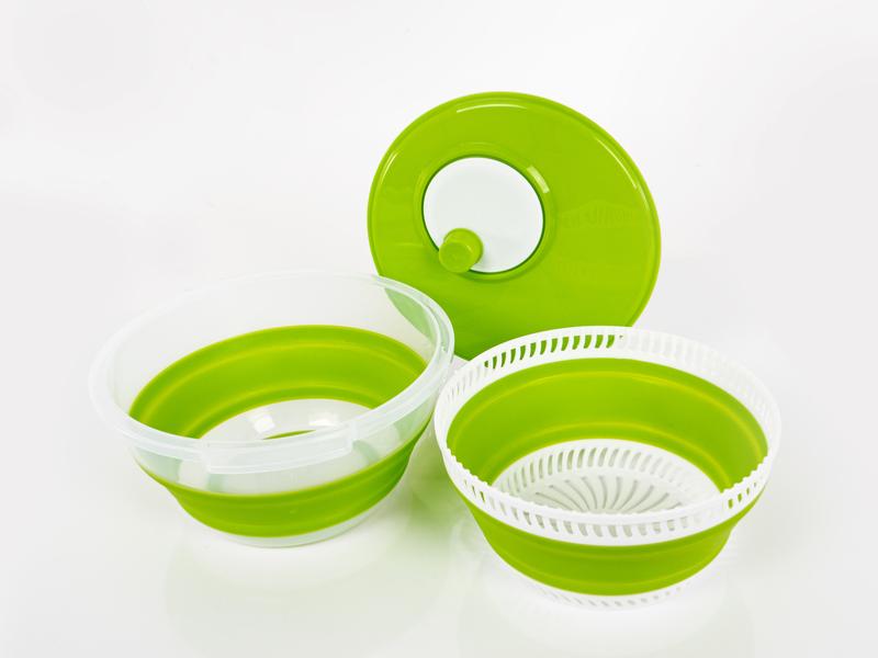 ESSOREUSE A SALADE SILICONE RÉTRACTABLE, Produits