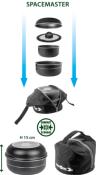  Set de casseroles PIRATE SPACE MASTER 22  + sacoche incluse