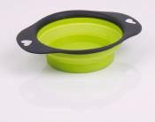 ECUELLE POUR CHIEN SILICONE PLIABLE FRITZ 19.5CM