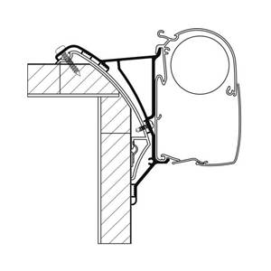 ADAPTATEUR HOBBY TOSKANA 450cm pour OMNISTOR série 5 et 8