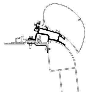 ADAPTATEUR MASTER/MOVANO avant 2010 pour OMNISTOR 6002/6900